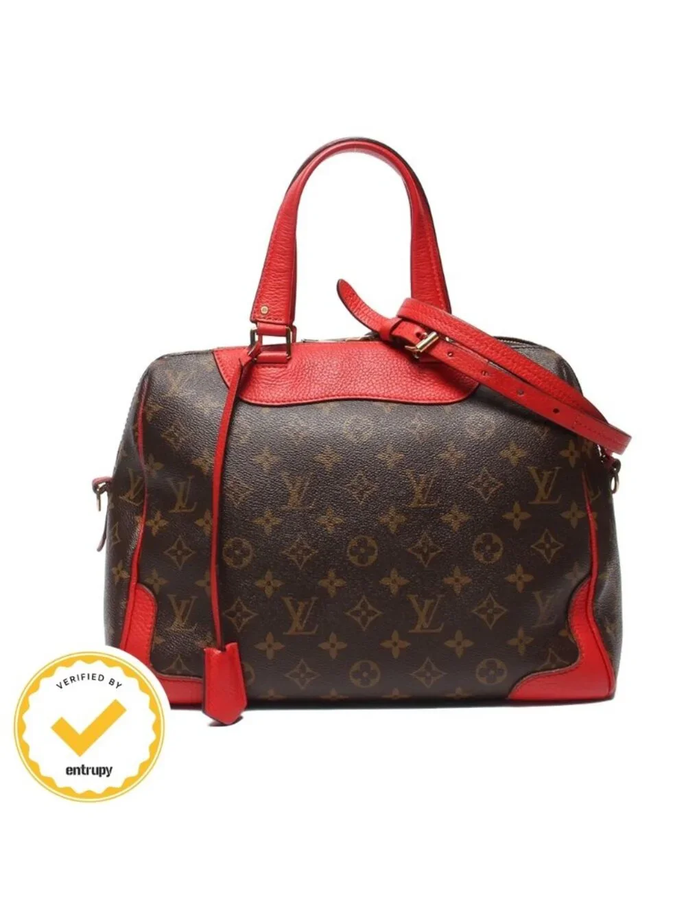 Louis Vuitton 2-Way Shoulder Bag Crossbody Retiro PM Monogram